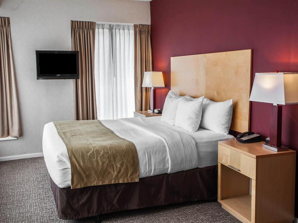 Comfort Suites Michigan Avenue Official Site Hotels In Chicago
