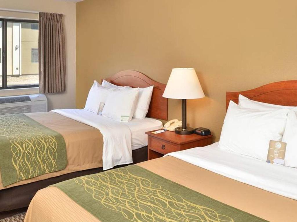 2 Queen Beds, 2nd Fl Rooms Quality Inn & Suites Rapid City