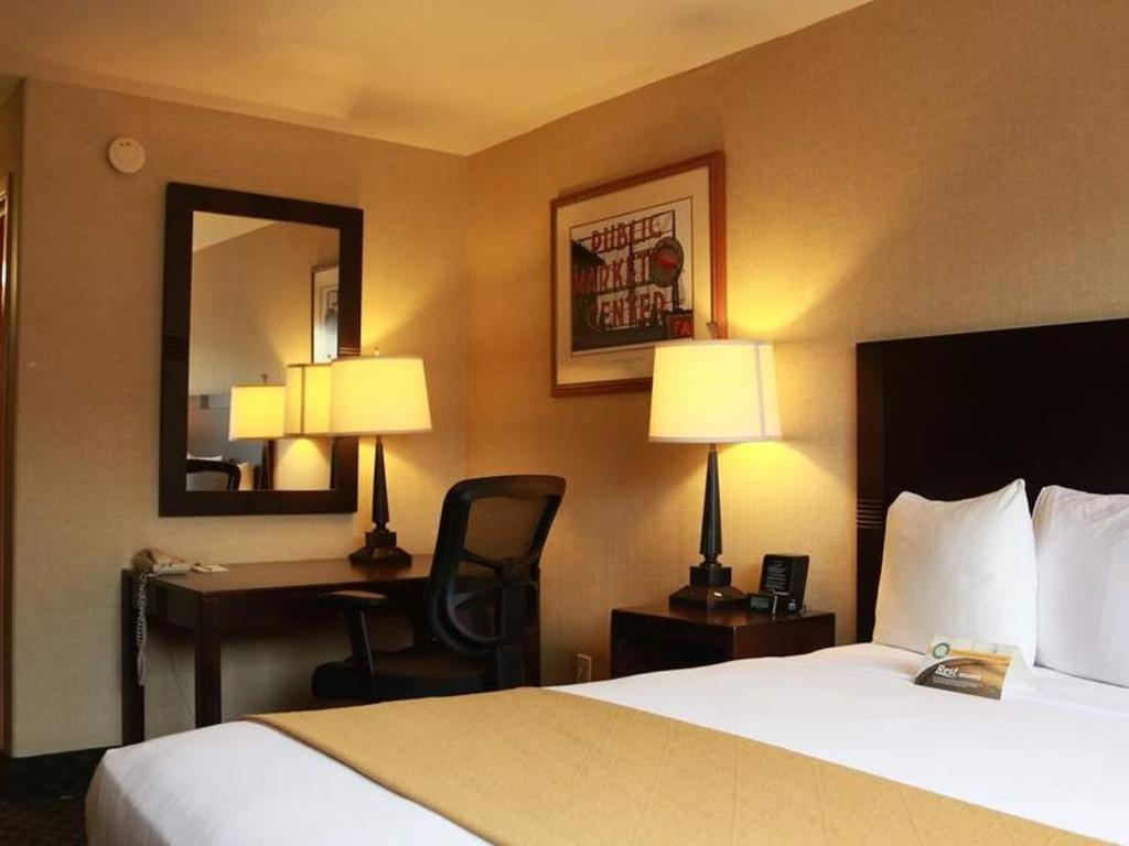Quality Inn Suites Seattle Center Official Site Hotels