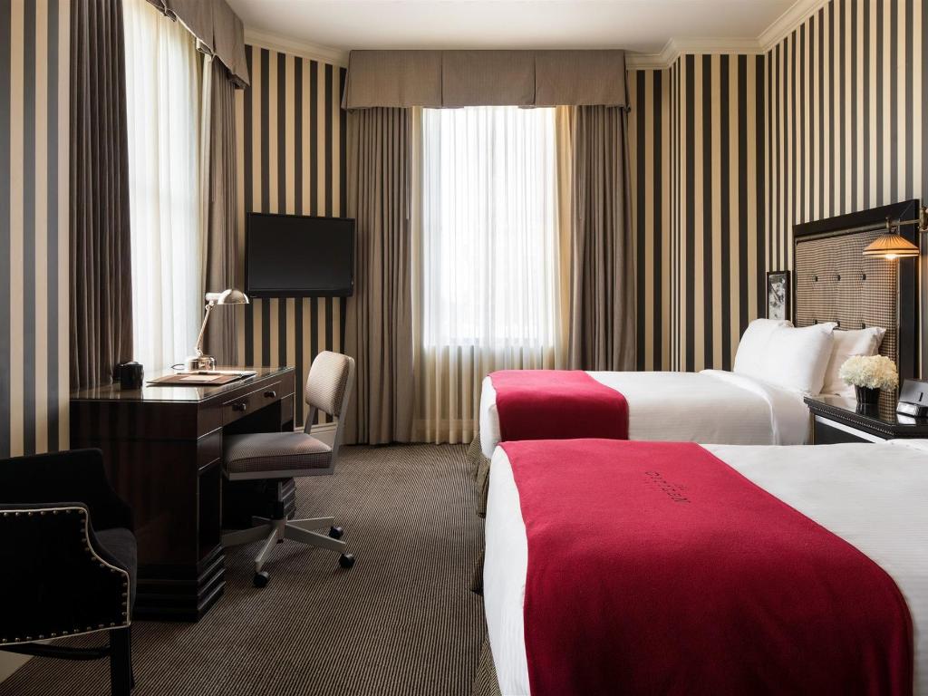 Sacramento Rooms With Double Beds The Citizen Hotel