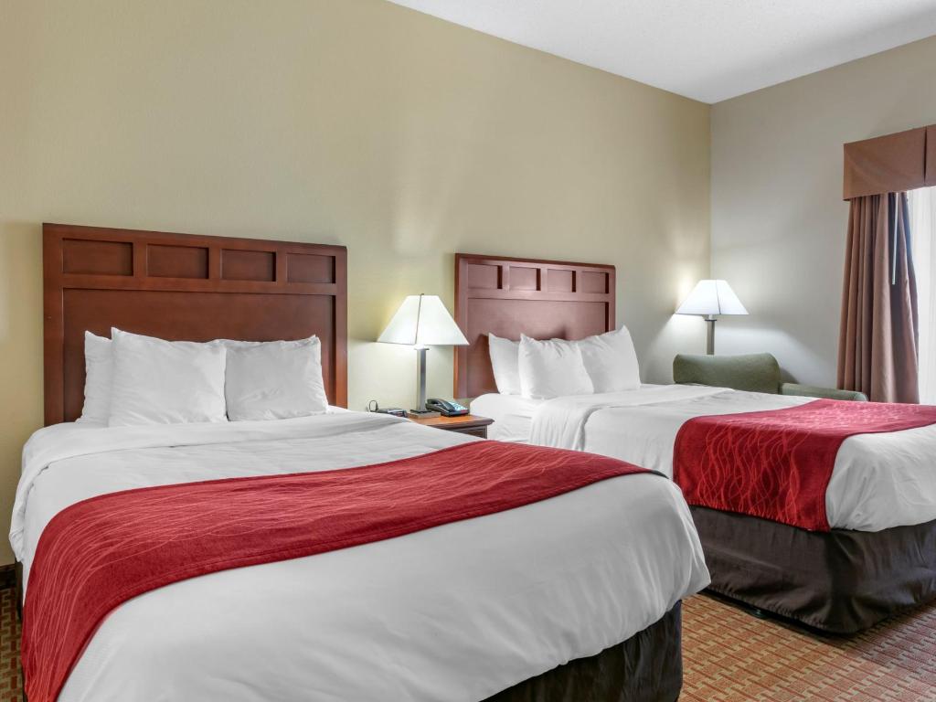 2 camas Queen, accesible