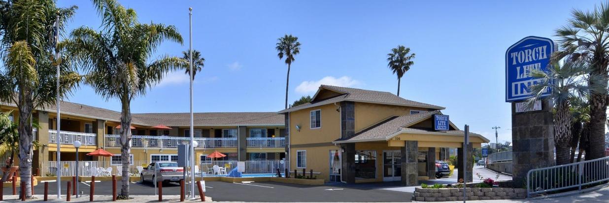 Contact Us Torch Lite Inn At The Beach Boardwalk Santa Cruz Ca Contact Torch Lite Inn