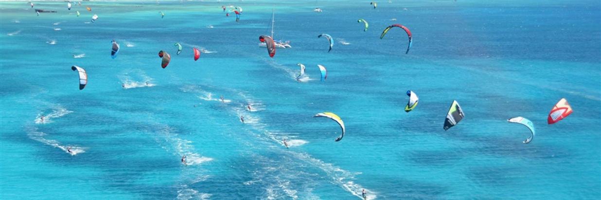 Windsurfing and kitesurfing - Boardwalk, Small Hotel Aruba