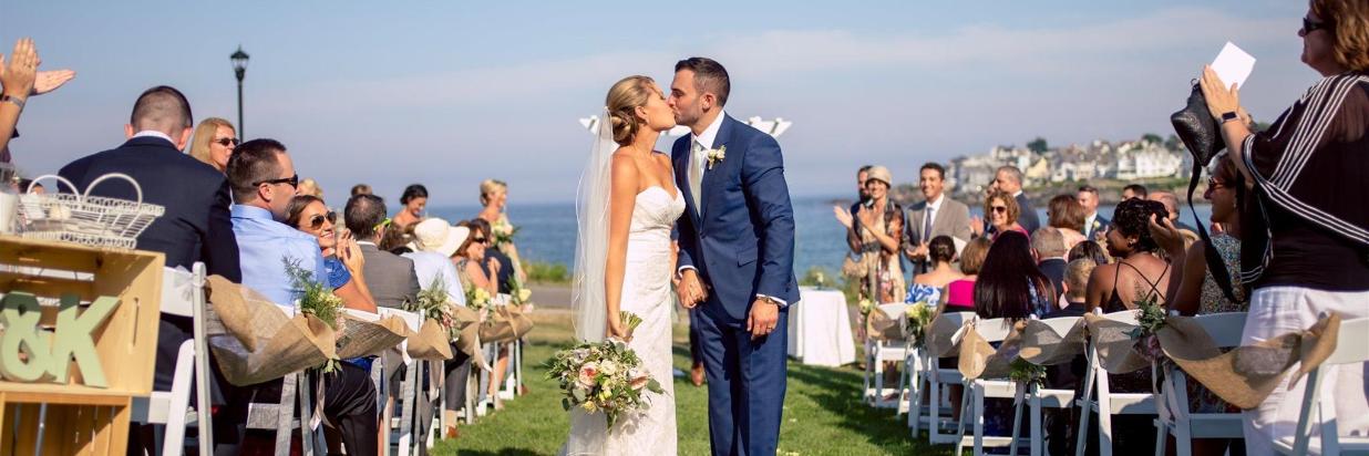 Ceremony Union Bluff Hotel York Beach Me Usa 34291765