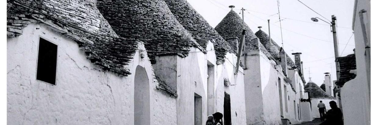 Historien Om Alberobello Typisk Resort Alberobello Italien