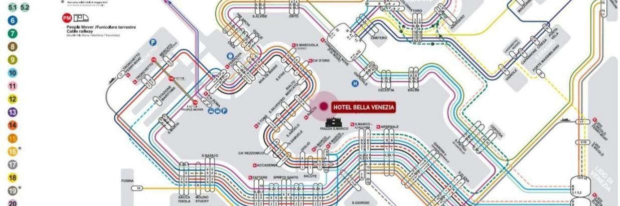 Useful Information Hotel Bella Venezia Venice Italy - 