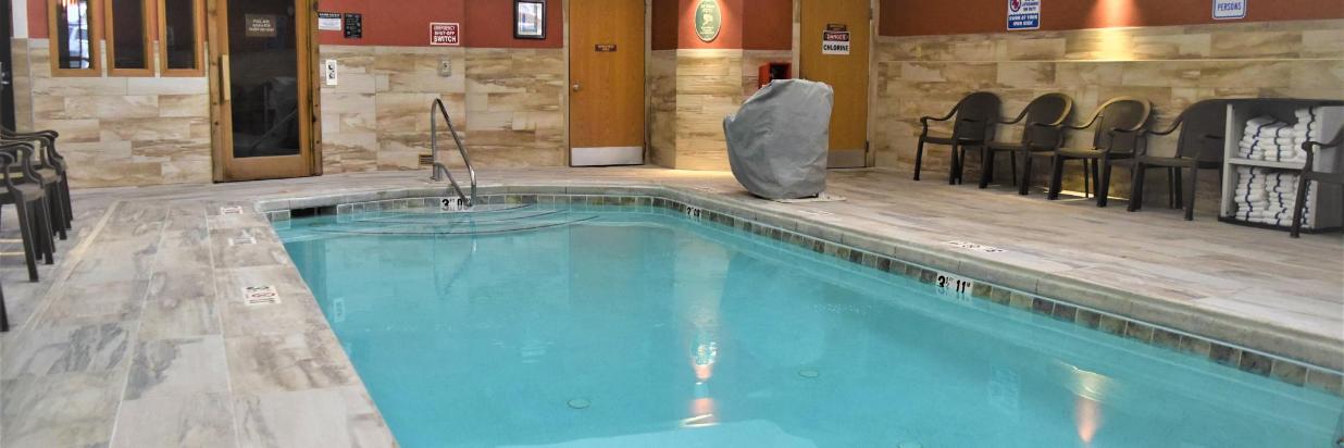 Pool Finnish Sauna Comfort Inn Suites Hotel In Durango