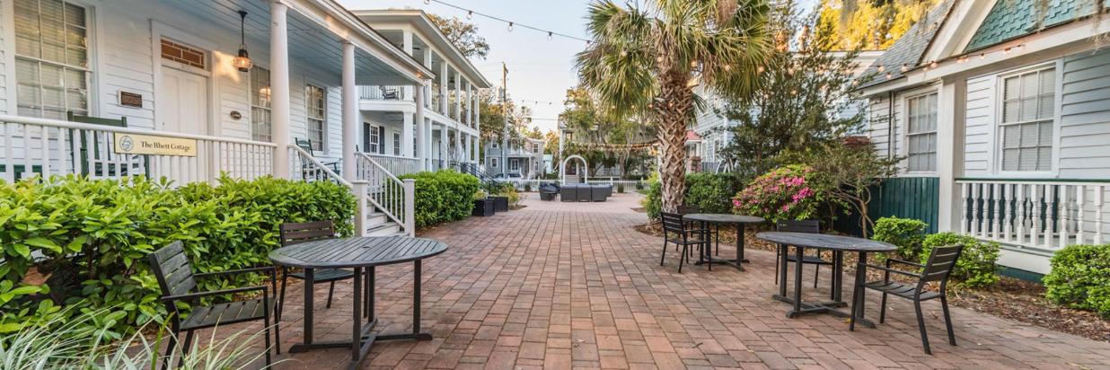 Craven Courtyard The Beaufort Inn Beaufort Sc - 