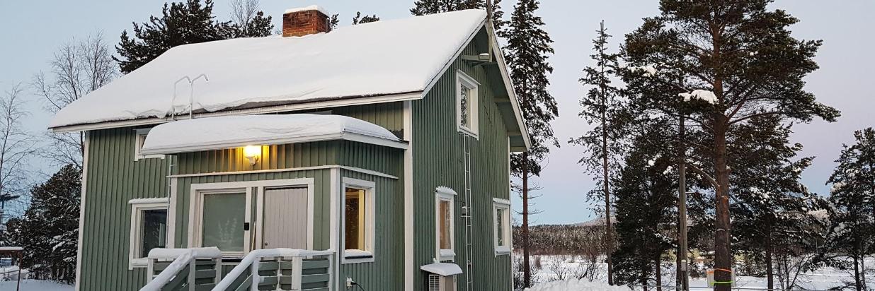 Villa Base Camp Lake Inari Mobile Cabins Inari Finland