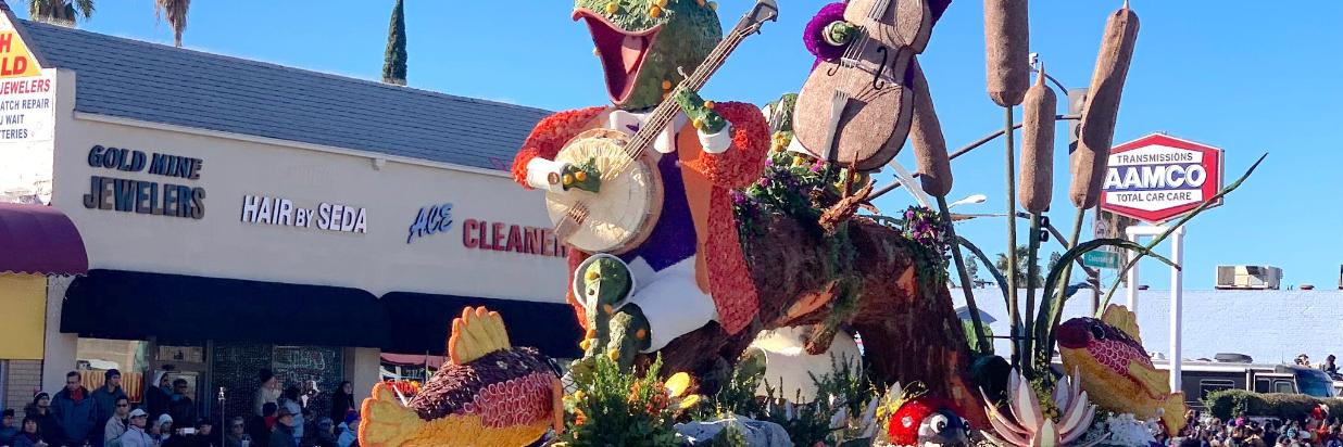 Rose Parade 2019 Comfort Inn Near Old Town Pasadena