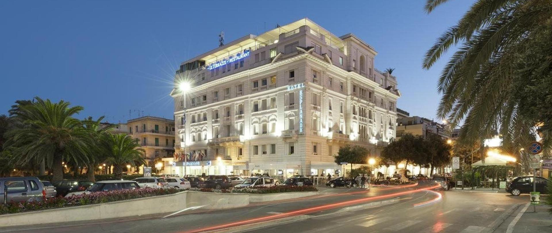 Hotel Esplanade Pescara Italy - 