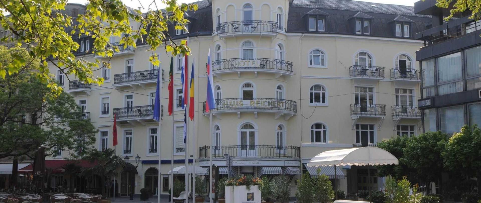 Hotel Haus Reichert Baden Baden Germany
