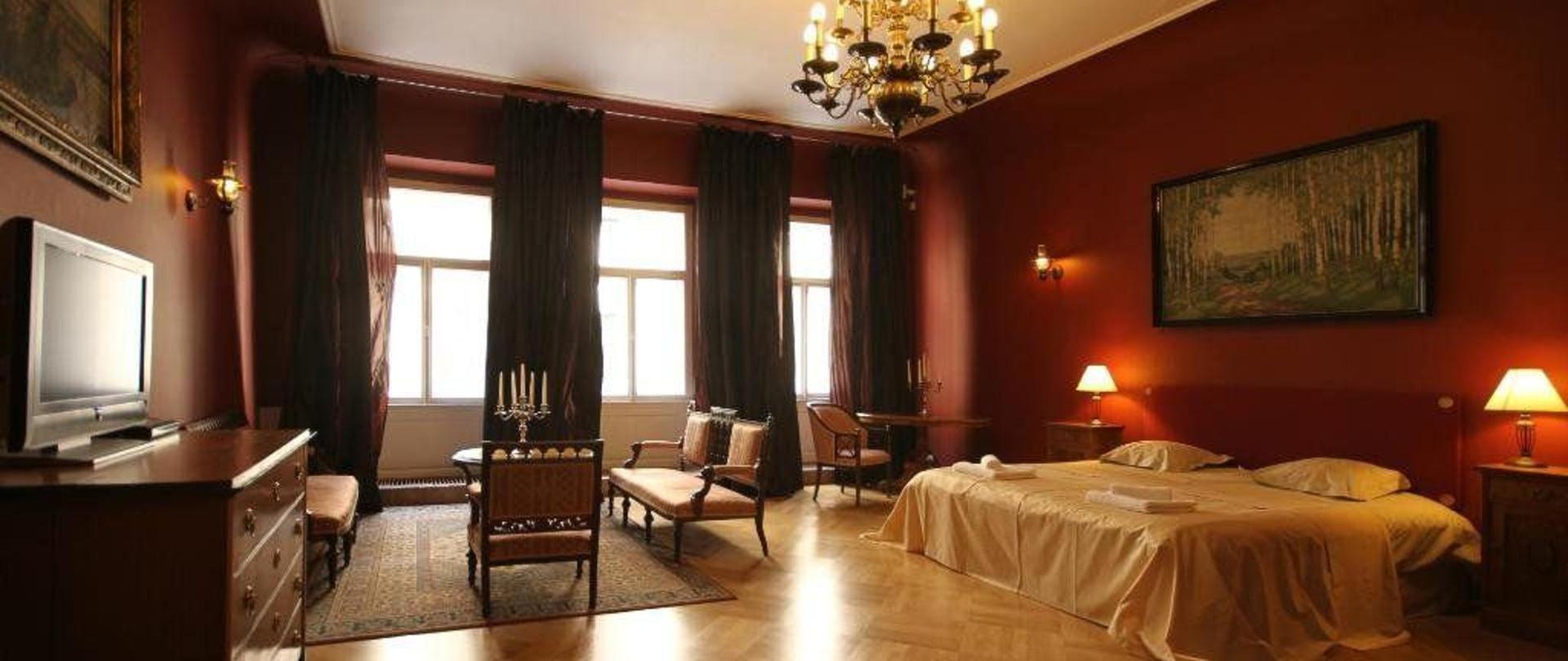 Small Luxury Palace Residence Prag Tschechische Republik