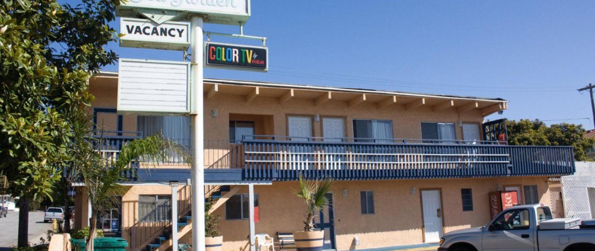 Sea Garden Motel Pismo Beach Usa
