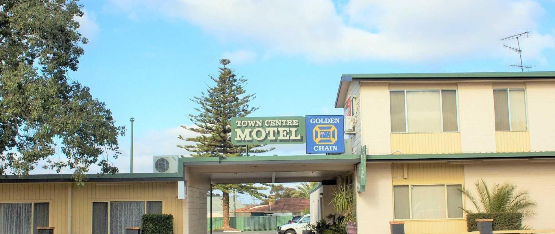 Town Centre Motel Leeton Australia - 