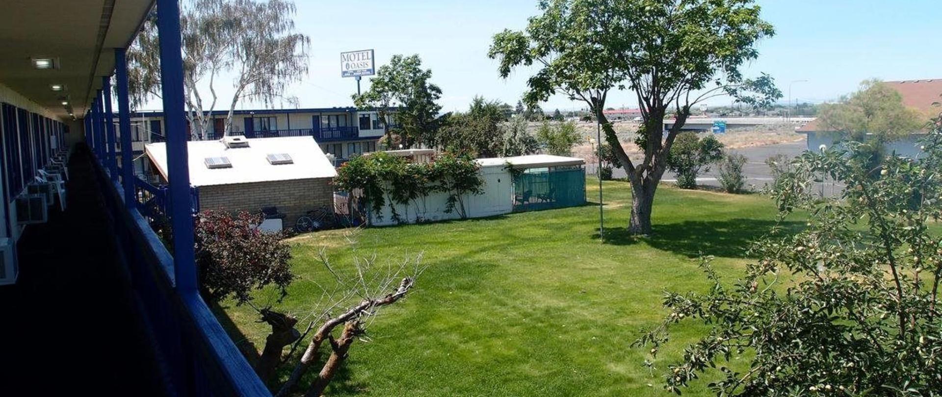 Motel Oasis Inn Moses Lake The Usa - 