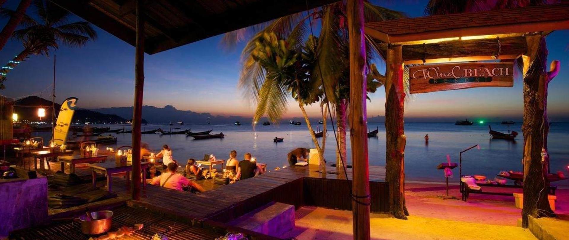 Wind Beach Resort Ko Tao Thailand