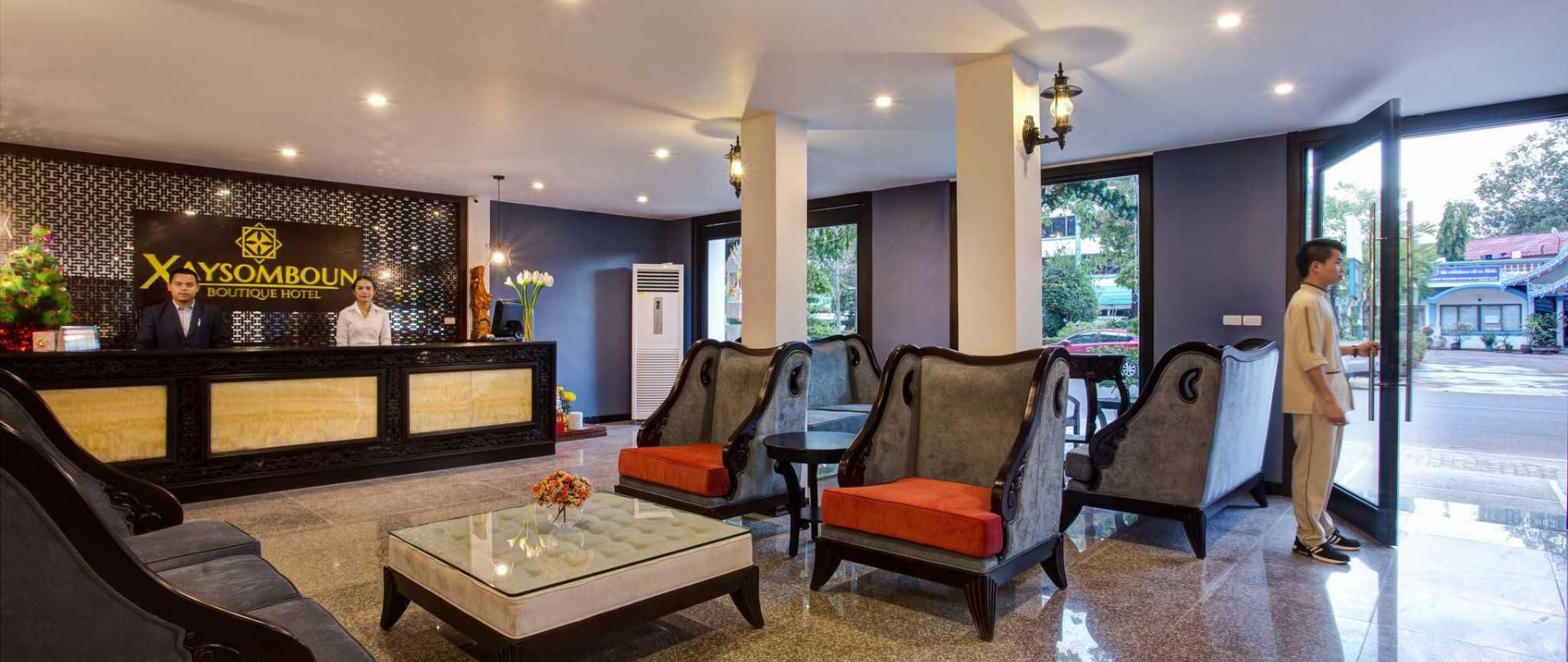 Xaysomboun Hotel Vientiane Laos
