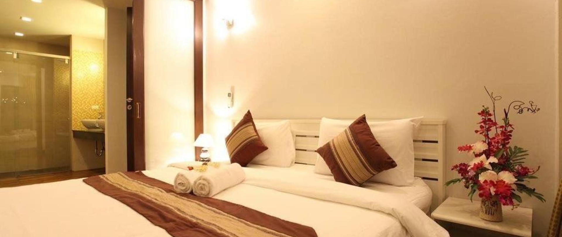 The haven lagoon condominium patong beach thailand Nyt bed i haven