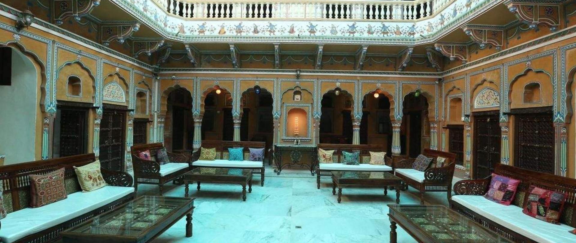 Hotel Radhika Haveli Mandawa Mandāwa India - 