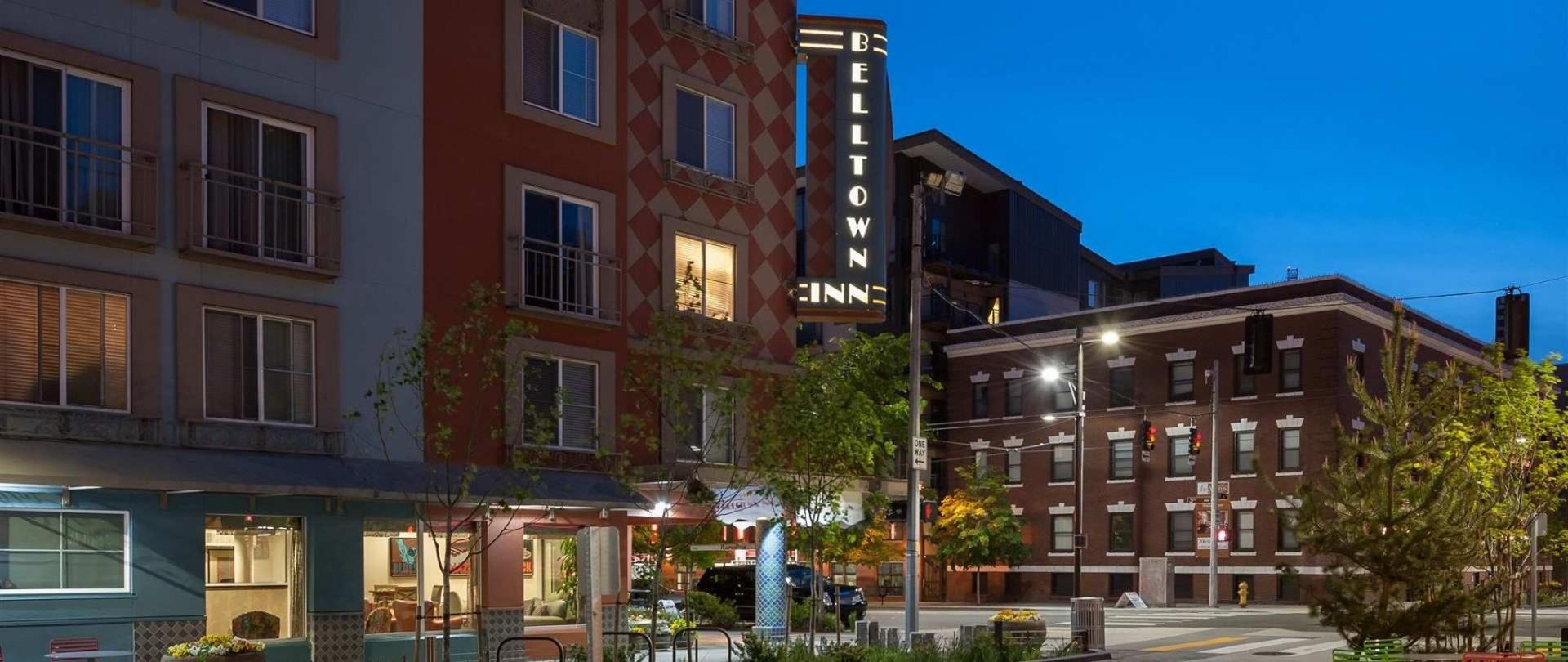Belltown Inn Official Site Inns In Seattle