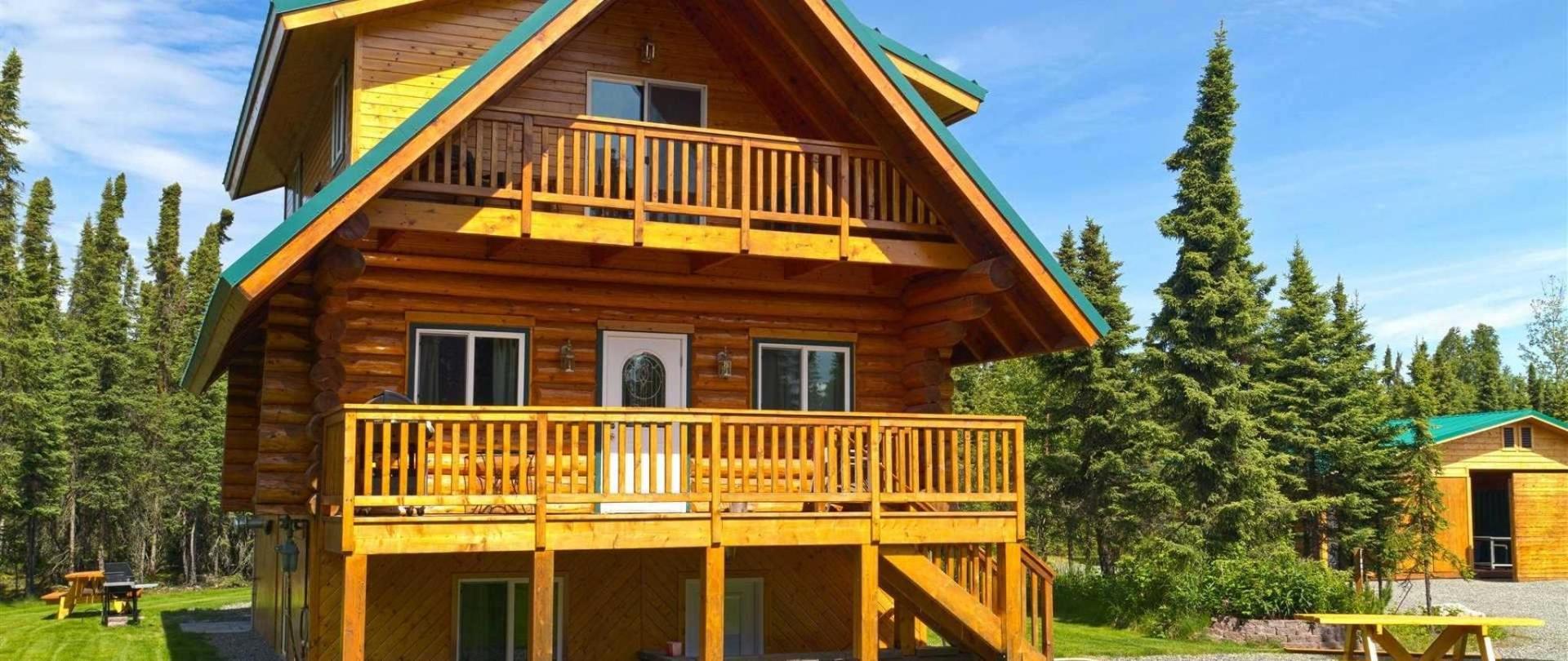 Alaska Fishing Lodges & Cabin RentalsSalmon Catcher Lodge l AK