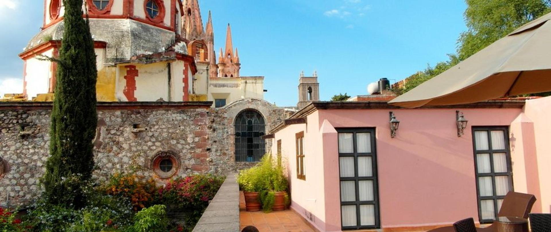 Hotel Casa Rosada | San Miguel de Allende | México