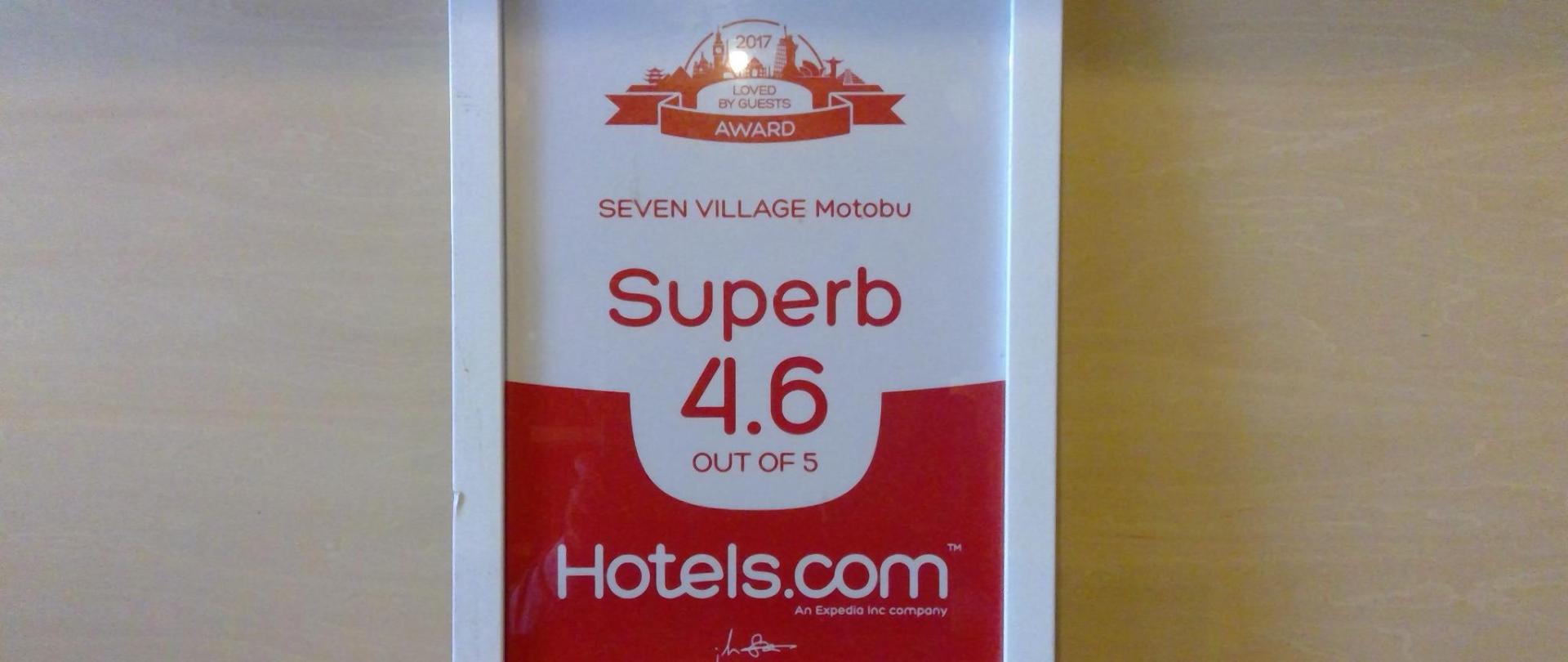 Gambar Laman Rasmi Seven Village Motobu Lodge Di Motobu