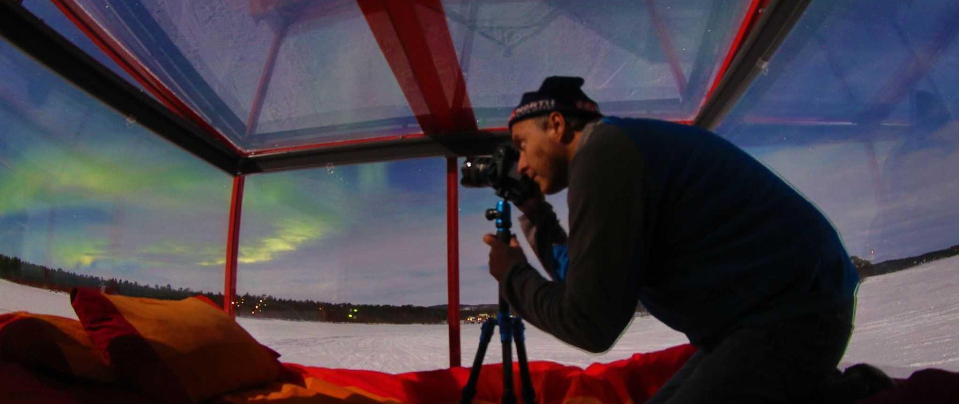 Lake Inari Mobile Cabins Inari Finland