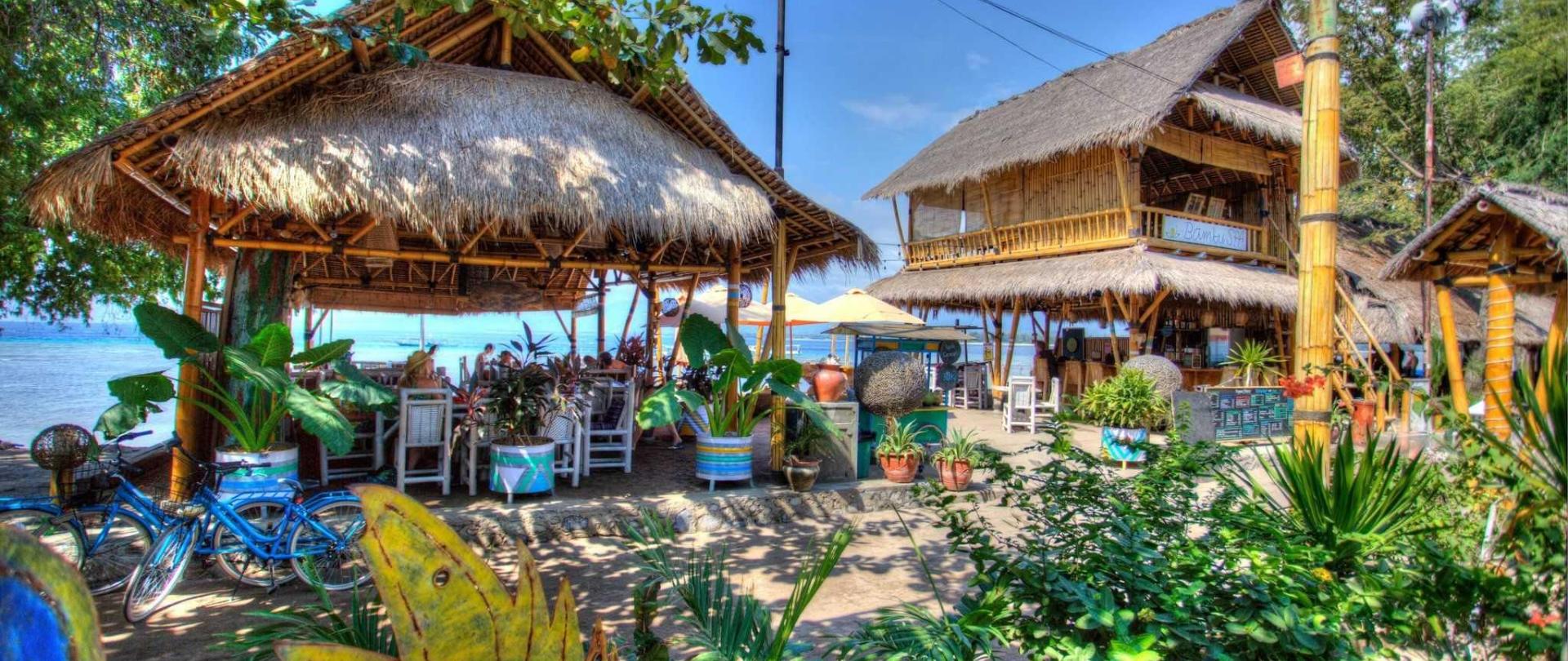 Bambu Cottages Gili Air Indonesia