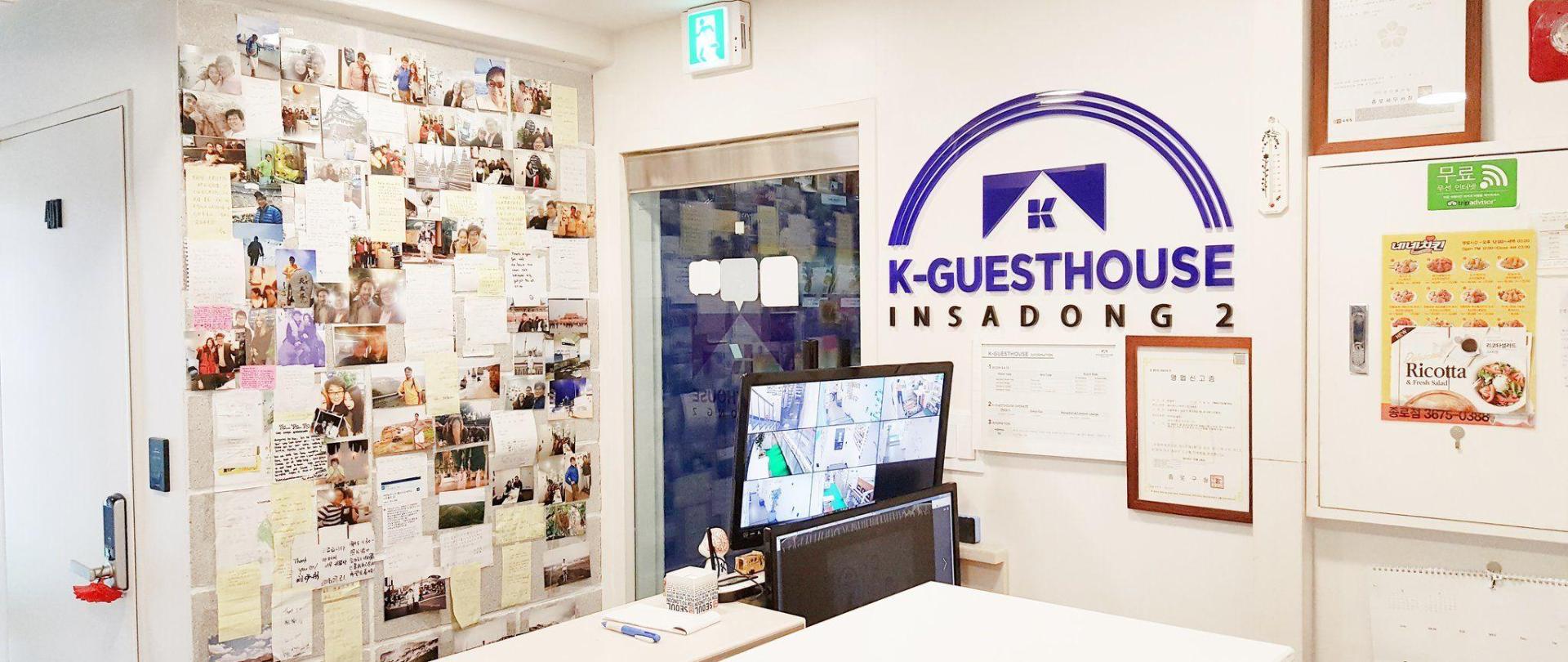 Official Website K Guesthouse Insadong 2 Seoul South Korea - 