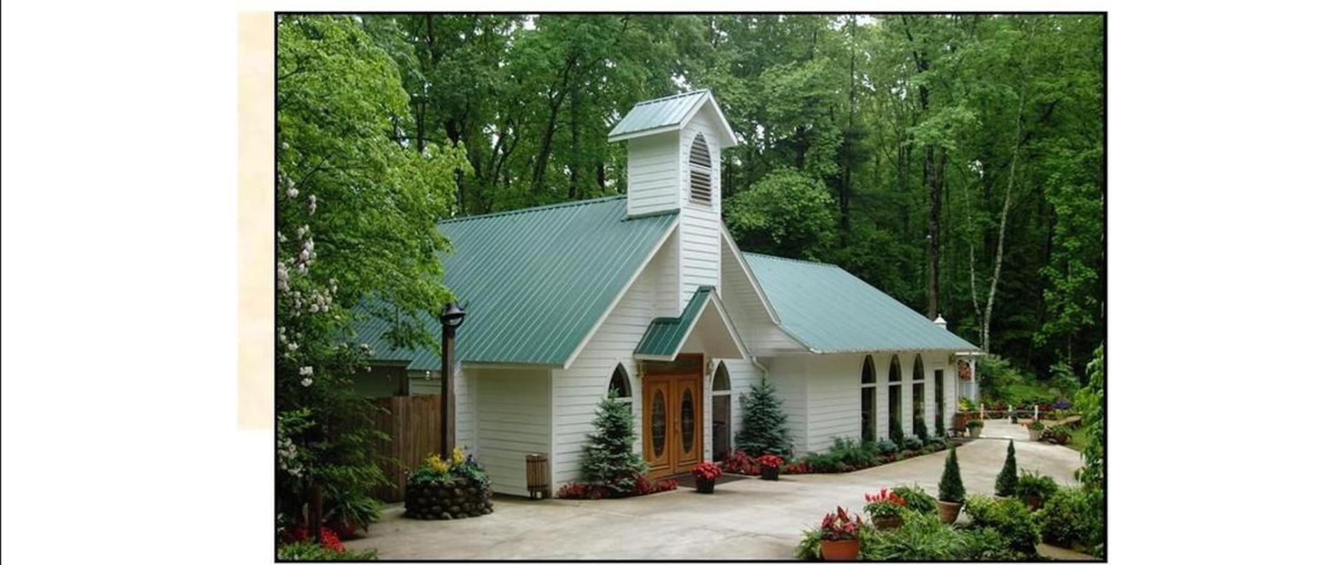 Chapel At The Park Gatlinburg Usa
