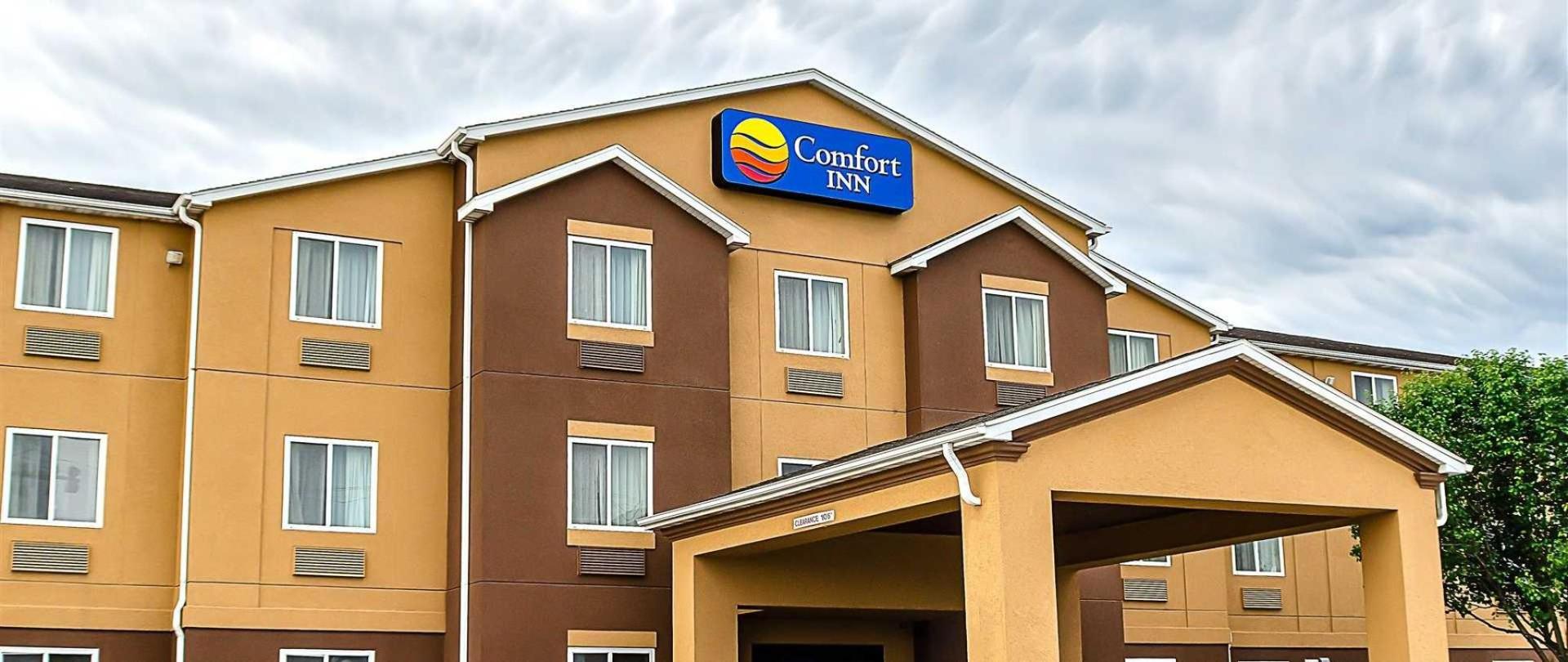 Comfort Inn Suites Moberly Official Site Hotels In Moberly