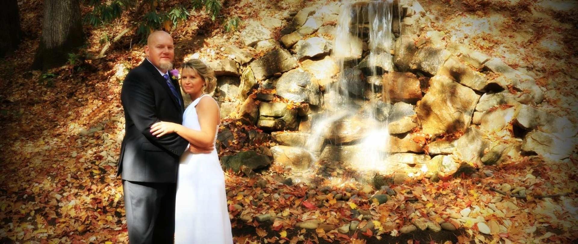 Waterfall Weddings Gatlinburg