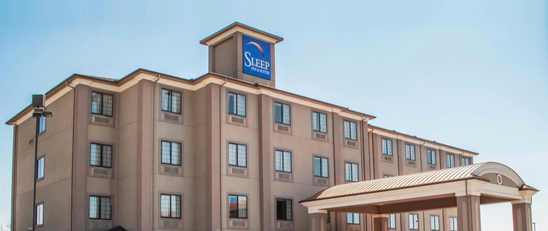 Sleep Inn Suites At Six Flags Hotel San Antonio Tx