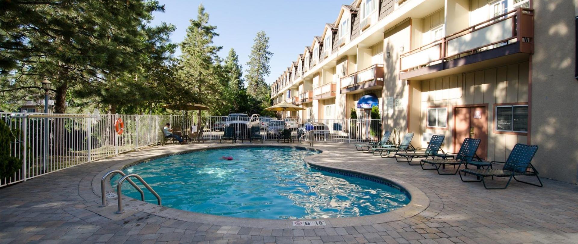 Rodeway Inn Casino Center South Lake Tahoe Ca United States - 