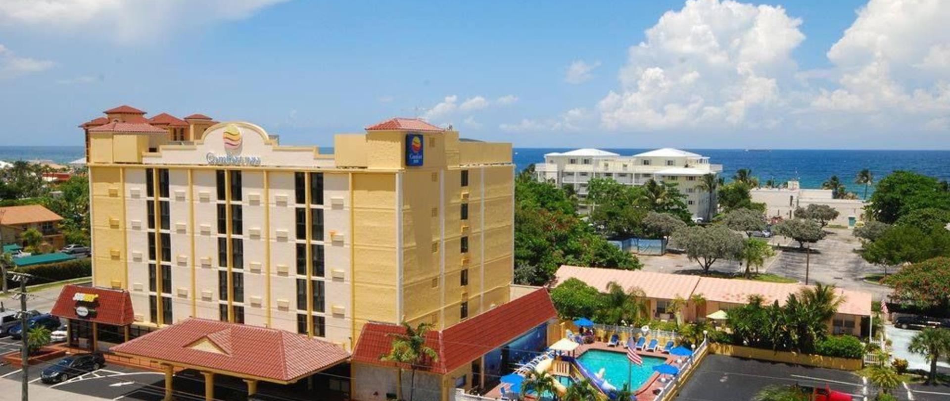 Comfort Inn Oceanside Deerfield Beach Hotel
