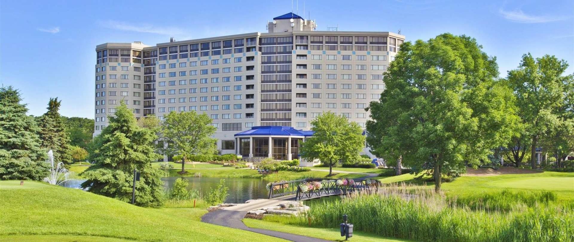 Hilton Chicago Oak Brook Hills Resort Conference Center