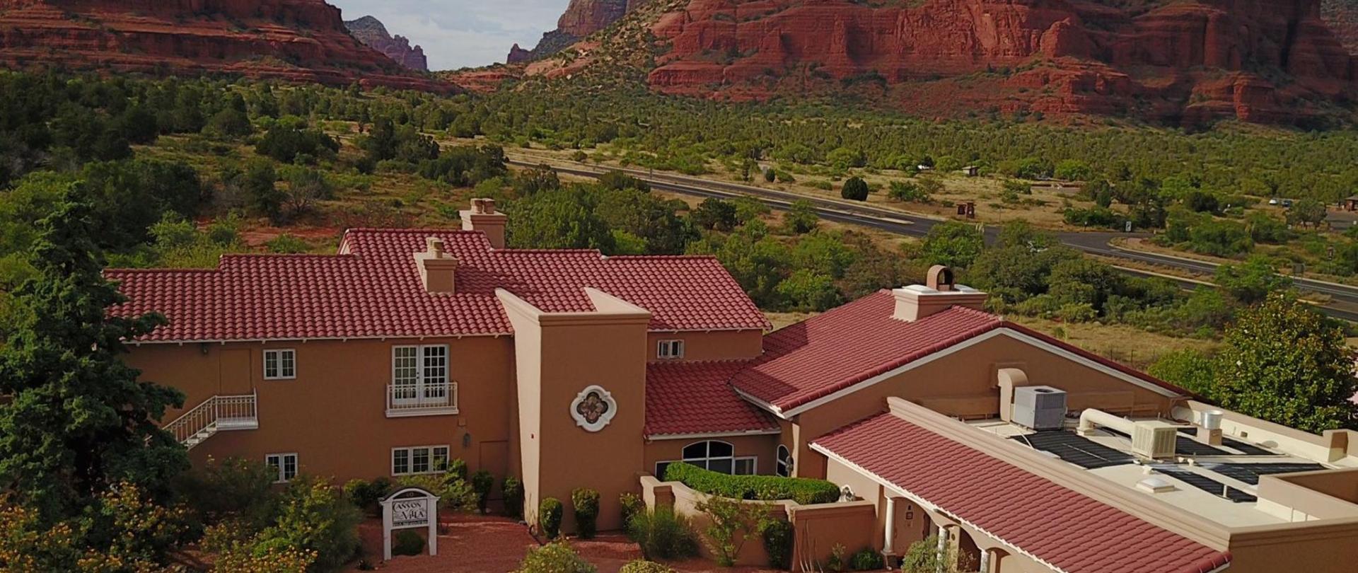 Canyon Villa Bed And Breakfast Inn Of Sedona Arizona 5635