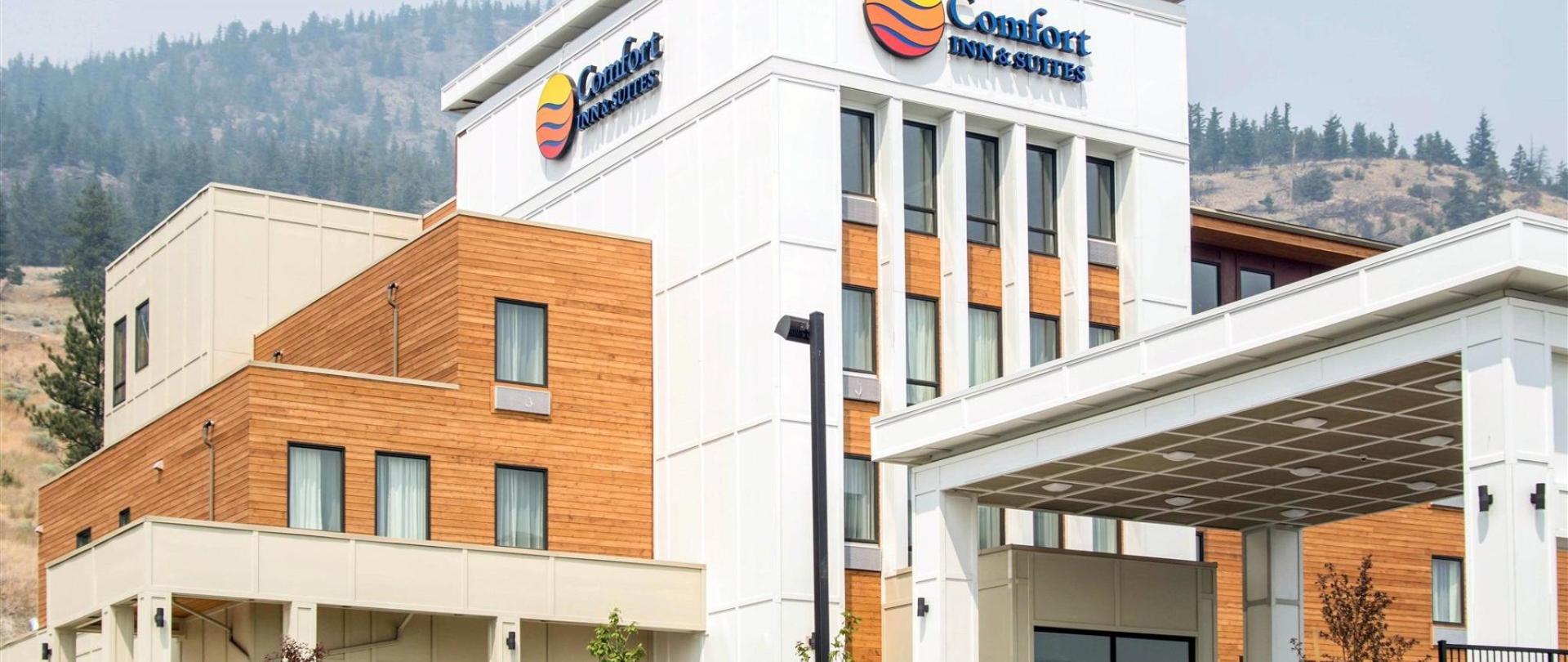 Comfort Inn Suites Hotel Merritt Hotel Canada