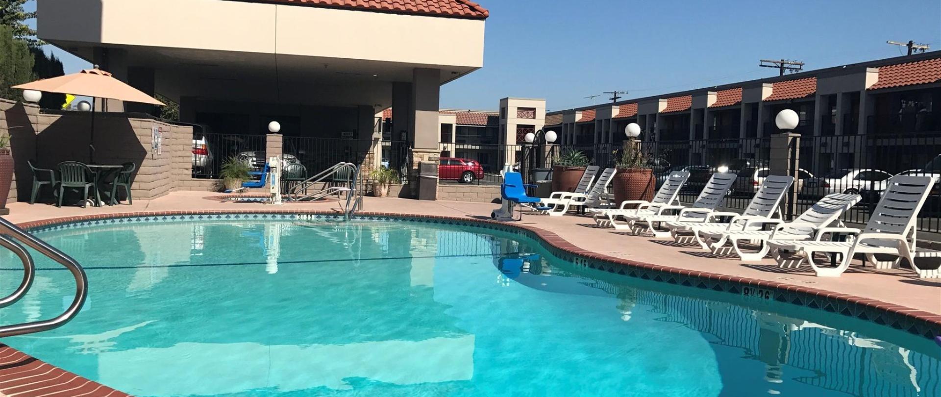 Comfort Inn Near Old Town Pasadena Los Angeles California 1