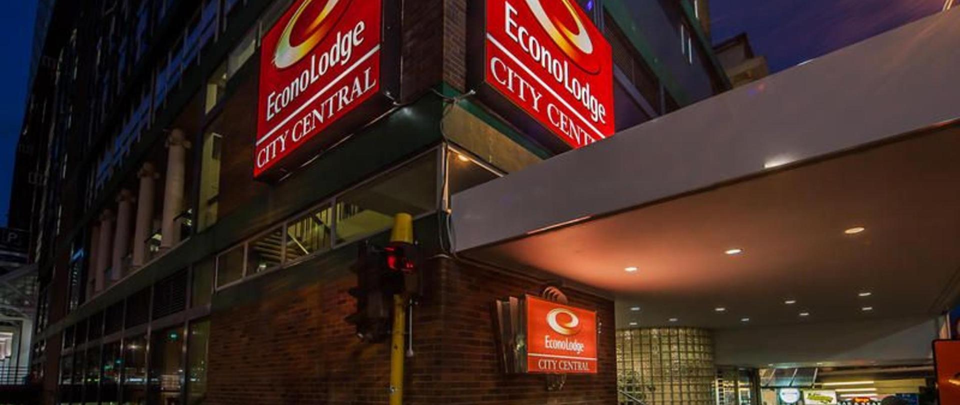 Econo Lodge City Central Official Site Hotels In Auckland - 