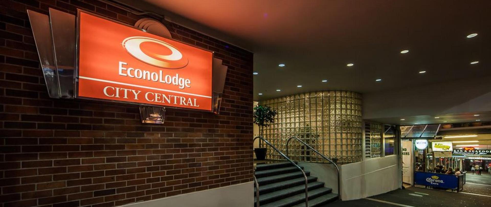Econo Lodge City Central Official Site Hotels In Auckland - 