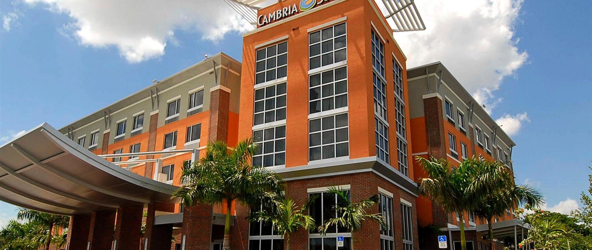 Cambria Hotel Fort Lauderdale Airport South Cruiseport Cambria Hotel Suites Dania Beach Exterior Jpg