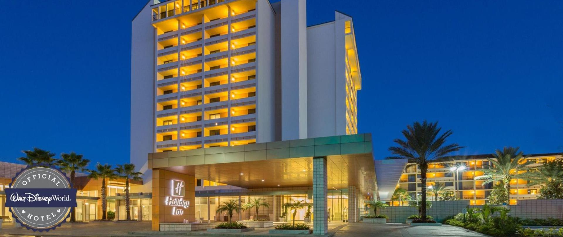 Holiday Inn Orlando Disney Springs Area Hotel Nightime Pic Jpg