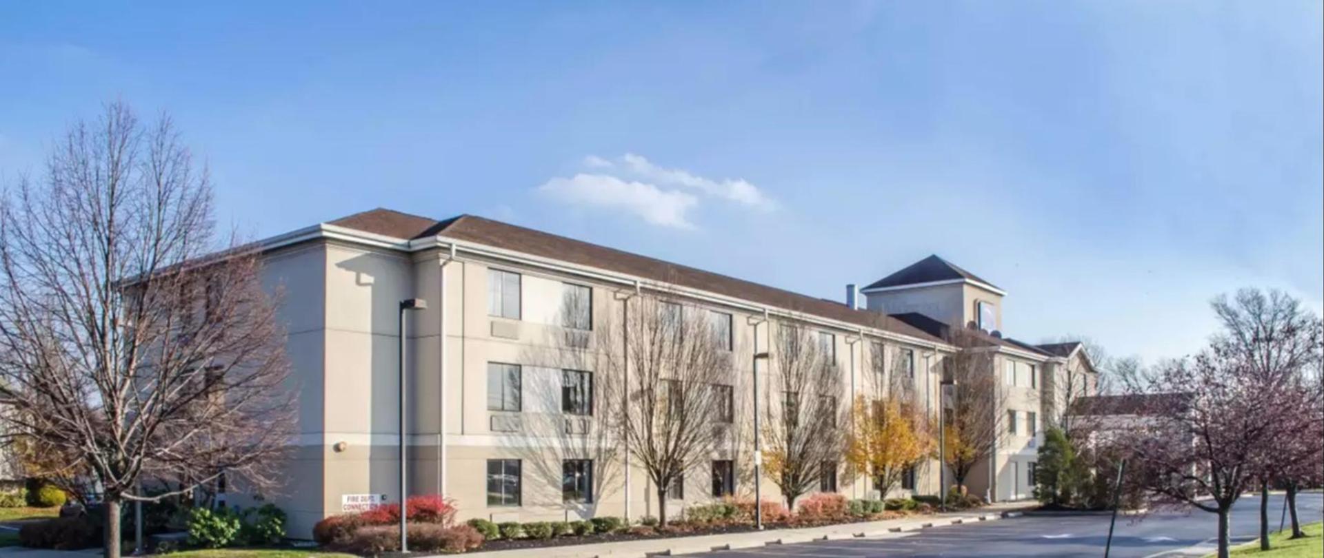 Quality Inn Suites Bensalem Pa 3671 Street Rd 19020