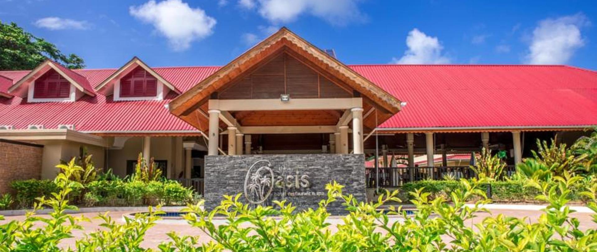 Oasis Hotel Restaurant Spa Praslin Seychelles - 