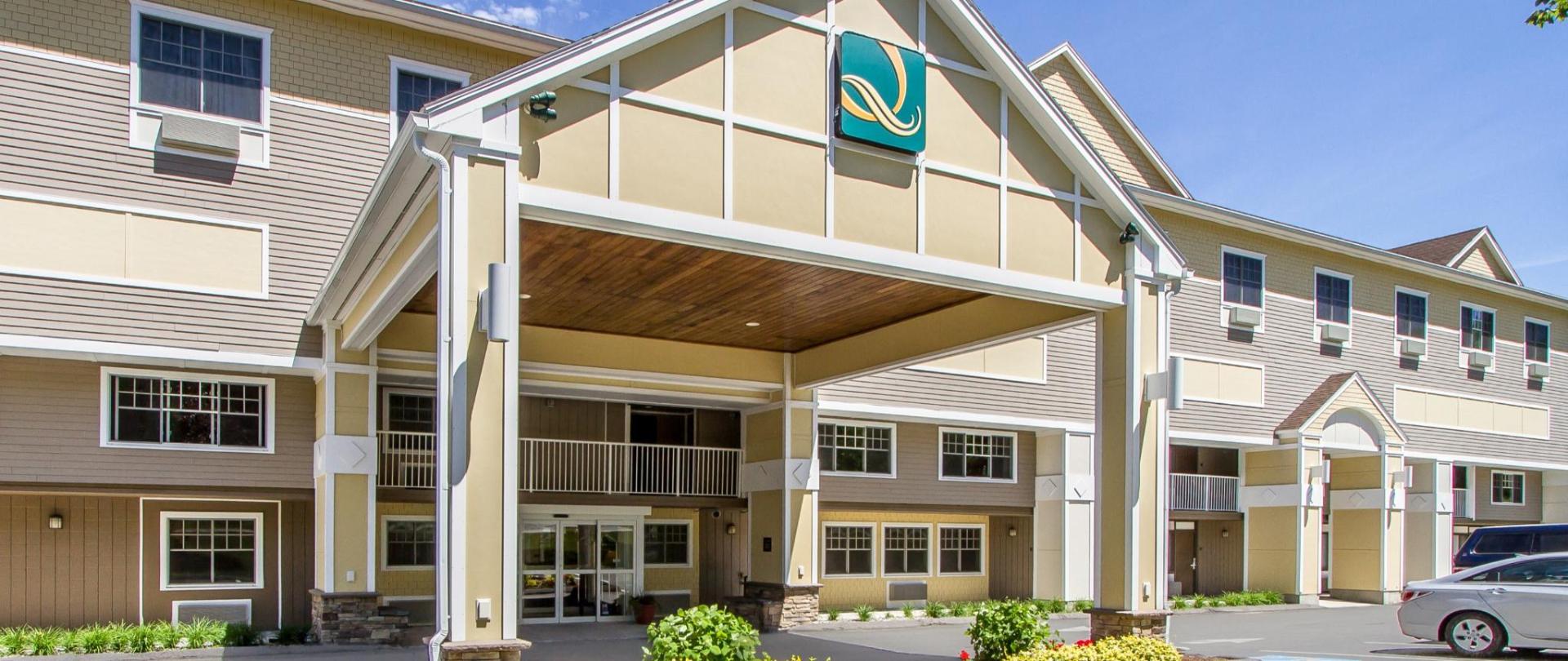 Quality Inn Suites Maine Evergreen Hotel Augusta Maine