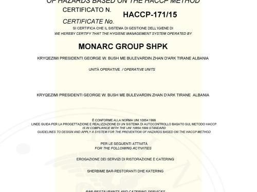 Certifications