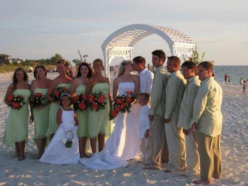 Beach Weddings Casey Key In Sarasota Florida